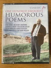 One Hundred Favourite Poems Classic Fm Box Set Cassette Tapes