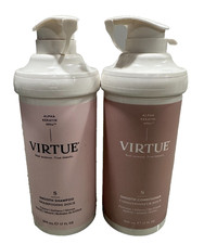 Lot/2 Virtue Smooth Shampoo And Conditioner  500 ml / 17 oz x 2 