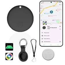 Android Bluetooth Tracker, Key Finder Works with Google Find Hub App, Item Lo...