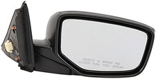 955-737 Passenger Side Power Door Mirror - Folding Compatible with Select