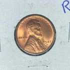 1947-D LINCOLN WHEAT CENT ~ CH/BU RED  ~BEAUTIFUL COIN~
