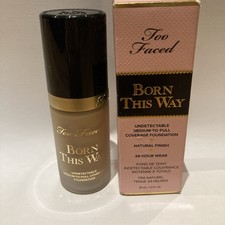 Too Faced Born This Way Undetectable Foundation Light beige NEW in box