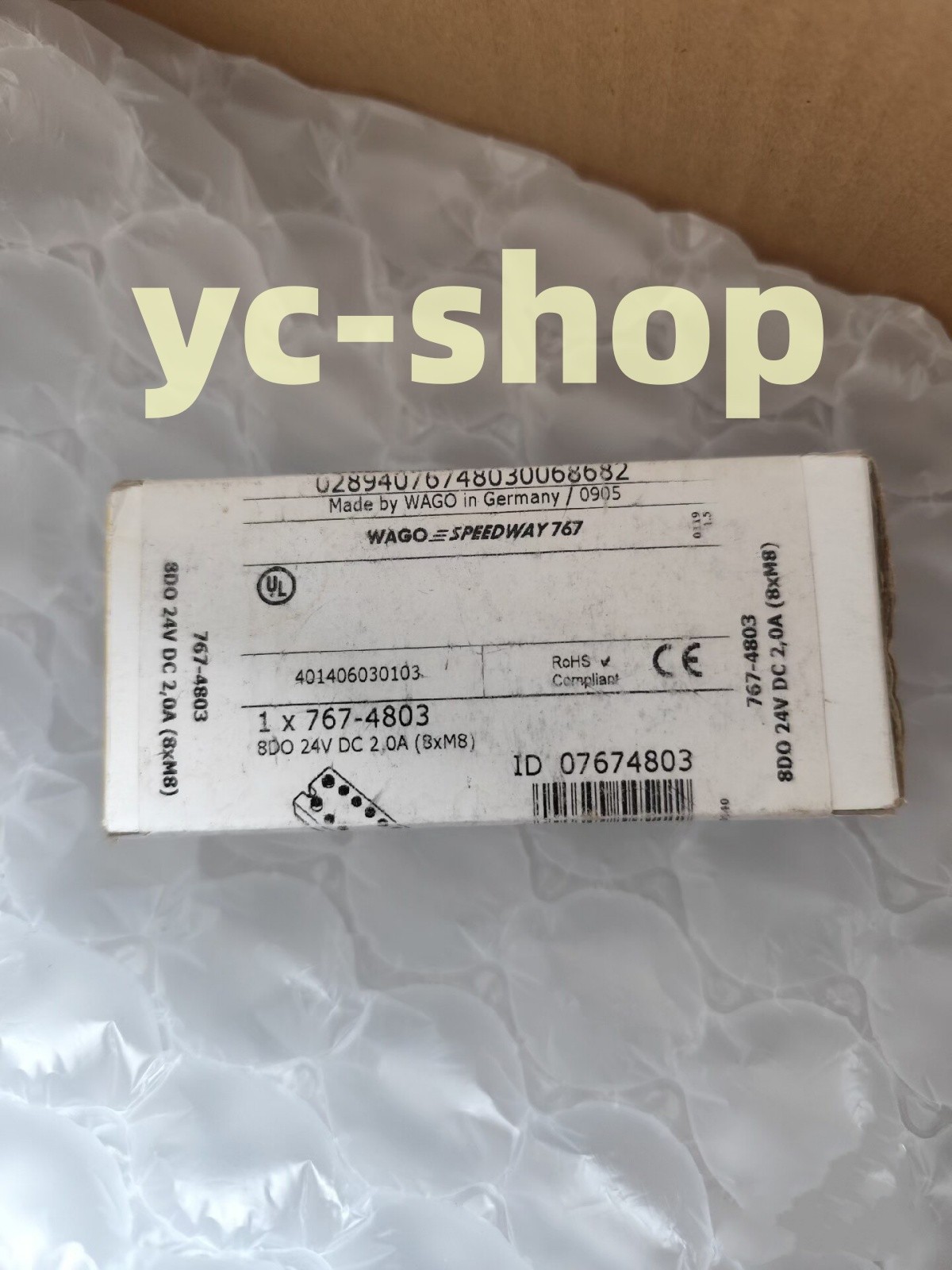 1PCS New WAGO 767-4803 Controller Module Fast shipping via FedEx or DHL*c