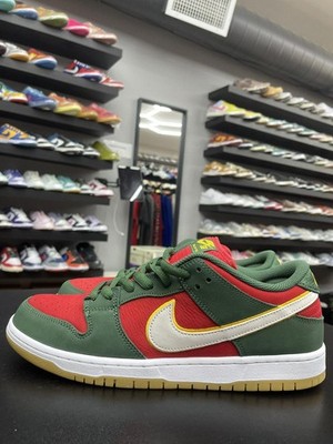 Size 11.5 - Nike Dunk Low SB Seattle SuperSonics