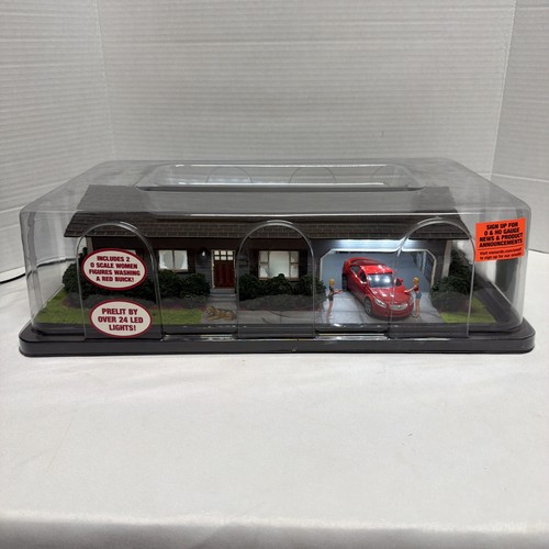 3970 Cedar Ave HOUSE Menards Uso con Lionel 279-3970 C923 PROBADO | Condition: Used