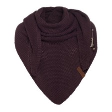 Triangle Scarf Coco Women's Knitted Scarf with Wool Wrap for Autumn...