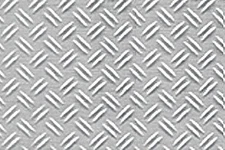 JTP Double Diamond Plate Pattern - G Scale - Model Scratch Building Plastic