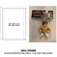 Protector For Micro Brawlers Pro Wrestling Crate (Single) - Kota Ibushi