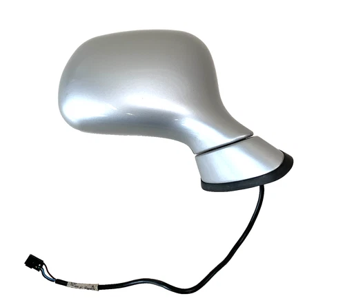 1996 - 2002 Bmw E36 Z3 Right Passenger Side View Mirror Silver Power 51168397042
