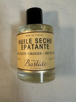 Bastide Massage Oil Orange Blossom Antioxidant Liquid Aix en Provence 100ml
