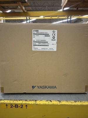 Yaskawa U1000 CIMR-UU4A0011AUA VFD Variable Frequency Drive,  5hp