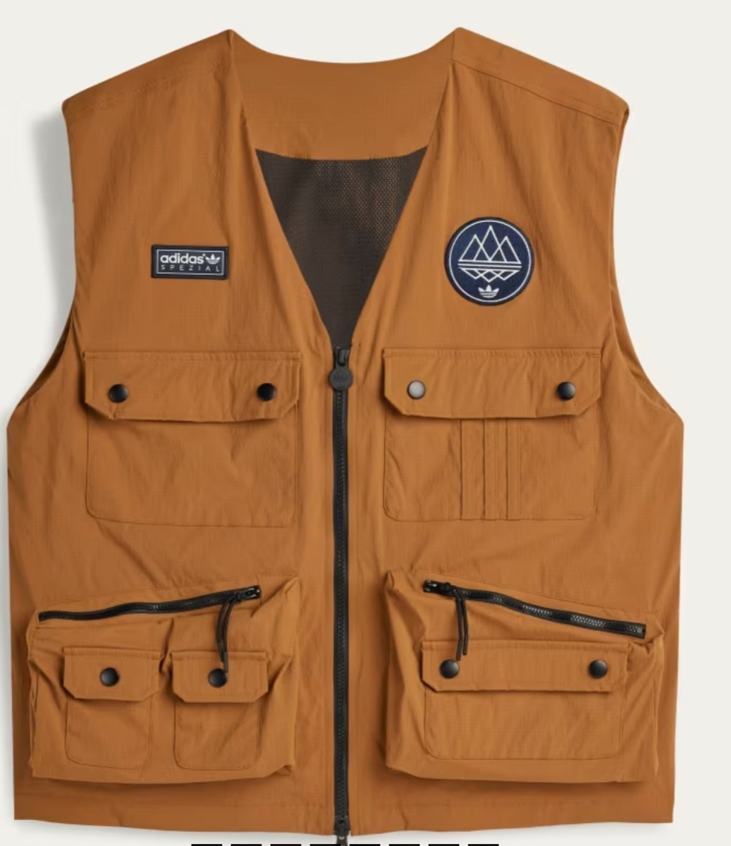 oldcrow ボアベスト　THE BRICKYARD VEST OLD CROW(GLAD HAND) CROW (オールドクロウ) ボア ベスト THE