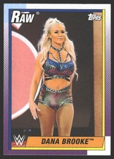 Dana Brooke #10 2021 Topps Heritage WWE