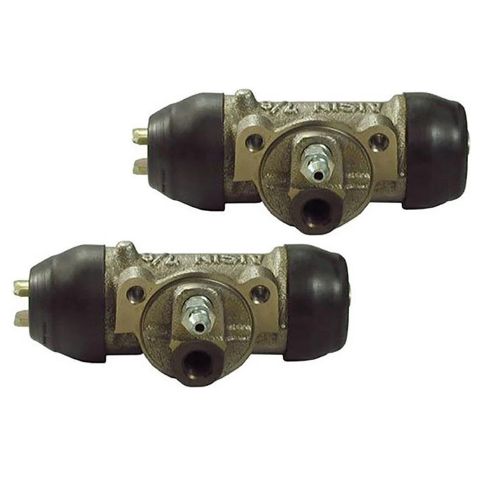 Juego de 2 cilindros traseros de rueda de freno de tambor C-Tek para camioneta Toyota 1987-1995 Foto 2 de 2