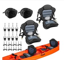 Kayak Seat Thickened Padded Kayak Seat Extra Thick Padded Sit-on-top Canoe2seat