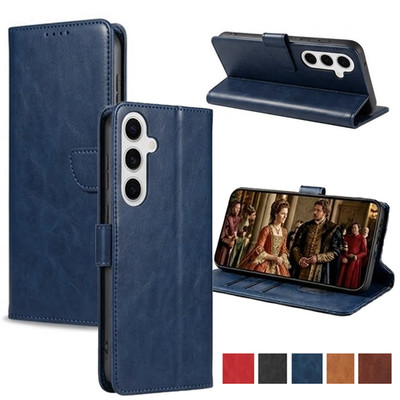 Premium Wallet Case for Samsung Phone Cover Protective Card Slot Flip Cover