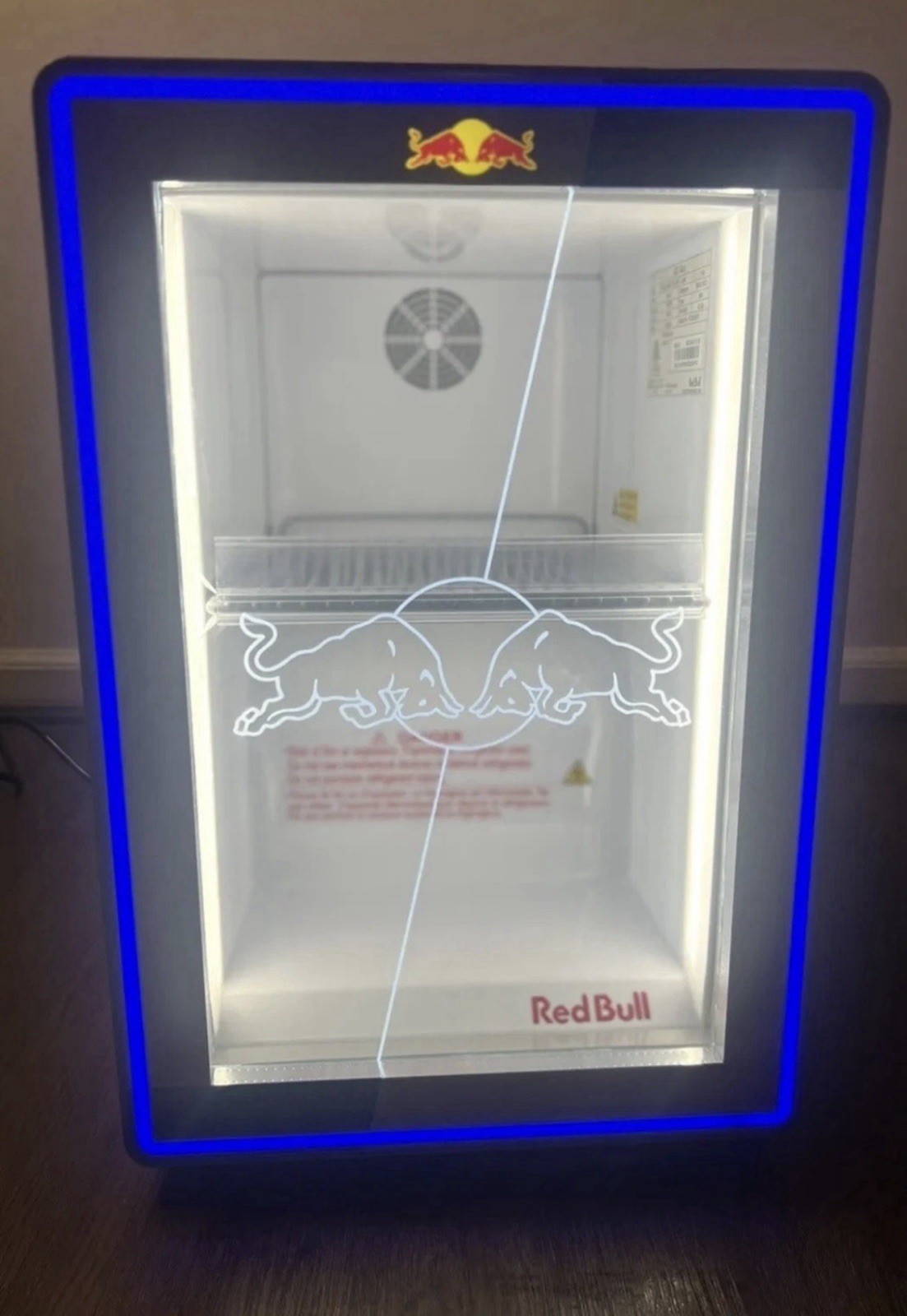 NEW Red Bull Mini Fridge GDC Baby ECO LED Refrigerator 2025 *RARE NIB Sell FAST!