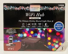 Gemmy Orchestra of Lights WiFi Hub with Antenna, New Improved
