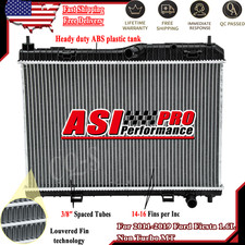 Radiator fit 2011-2019,2017 Ford Fiesta 1.6L Non Turbo MT # AE8Z8005B.