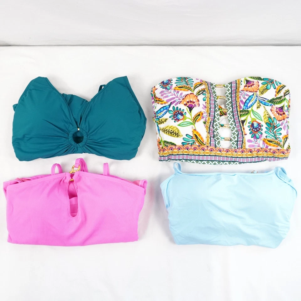 La Blanca/Bleu Rod Beattie/Sunshine 79 One Piece Swimsuits - W Size 12 Lot of 4