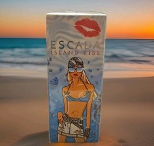 Escada Island Kiss EDT Spray 3.4 Fl Oz Sealed Box Vintage