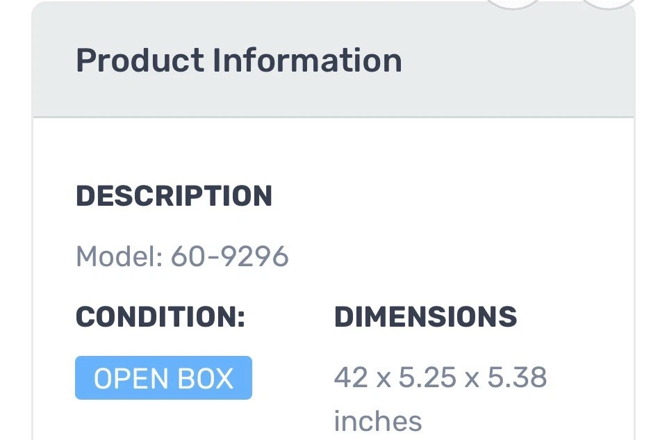 Cardone Re-manufactured Constant Velocity Axle 60-9296 - Image 4 of 4