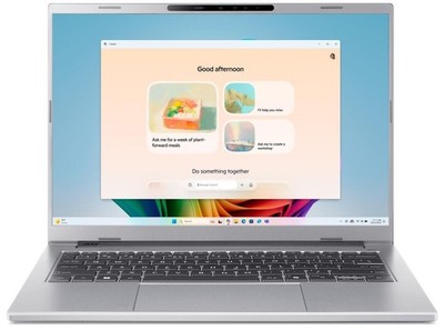 Acer Aspire 14 AMD Ryzen  AI 7 PRO 350 Notebook 35,6 cm (14'')