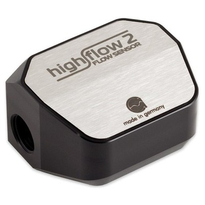 Aqua Computer Flow Sensor High Flow 2 2x G1/4 Grey/Black R 53292