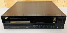 SANSUI CD- 717D Extra -X Balanced CD Player Deck 27W Black VINTAGE Audio Japan
