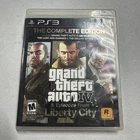 Grand Theft Auto IV -- Complete Edition (Sony PlayStation 3, 2008) CIB- Tested