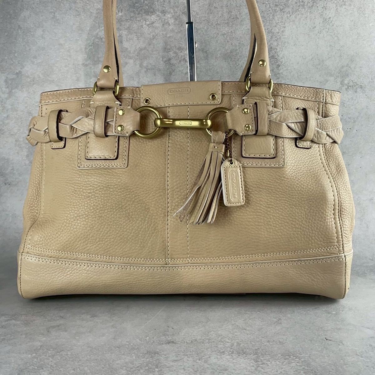 Excellent Condition A4 Compatible COACH Tote Bag … - image 2