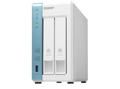 QNAP TS-231K Single Model 1GB HDD-LESS NAS 1.7 GHz