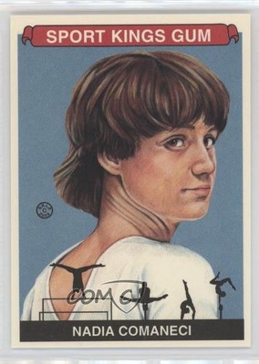 2008 Sportkings Series B Nadia Comaneci #61 k4s