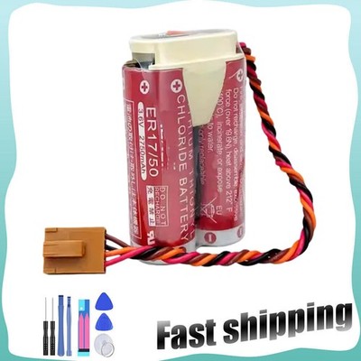 ER17/50 battery For Kawasaki Robot MD500N 50750-1018 3.6V MAXELL ER17/50 Battery