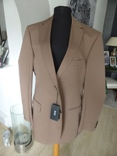 Herren Anzug von Hugo Boss Mod. Pasolini Movie Farbe beige Gr.102 NEU