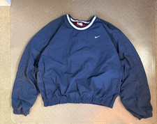 Vintage Nike Windbreaker M Navy
