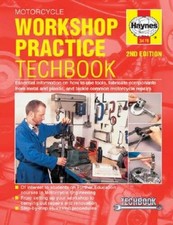 Motorcycle Workshop Practice Manual Haynes Manuals - Hardcover - VERY GOOD