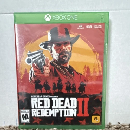 New ListingRockstar Games Red Dead Redemption II Xbox One Action Adventure M Enhanced