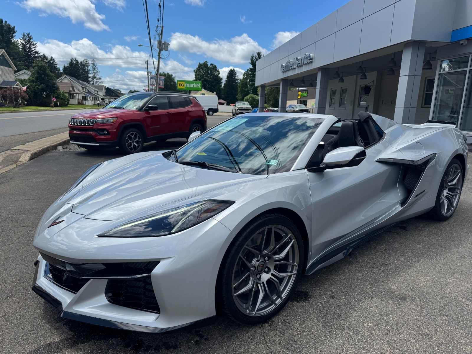2026 Silver Chevrolet Corvette   | C8 Corvette Photo 2