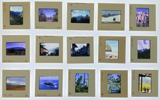 Lot of 27 Photo 35mm Slides, Europe Trip, normal daily life 1970s