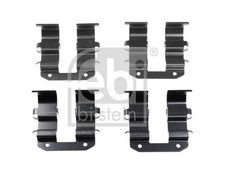 FEBI BILSTEIN Zubehörsatz Scheibenbremsbelag 182720 für HYUNDAI i30 FD ix35 LM 1