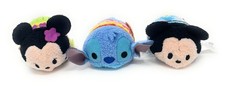 Disney Tsum Tsum Hawaii Aulani Stitch & Mickey Mini Plush Set — listing 4