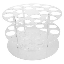Roll Storage Rack Metal Holder Craft Vinyl Organization and Record