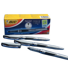 Image of Bic 730R Rollerball Pen - Black Ink
