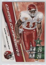 2010 Adrenalyn XL Chris Chambers #194 8y6