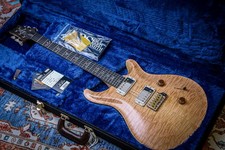 PRS USA Paul Reed Smith Custom 24 Libreria in legno "Naturale + Ebano" (2024)