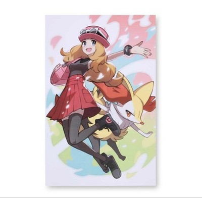 Serena x Braixen Poster