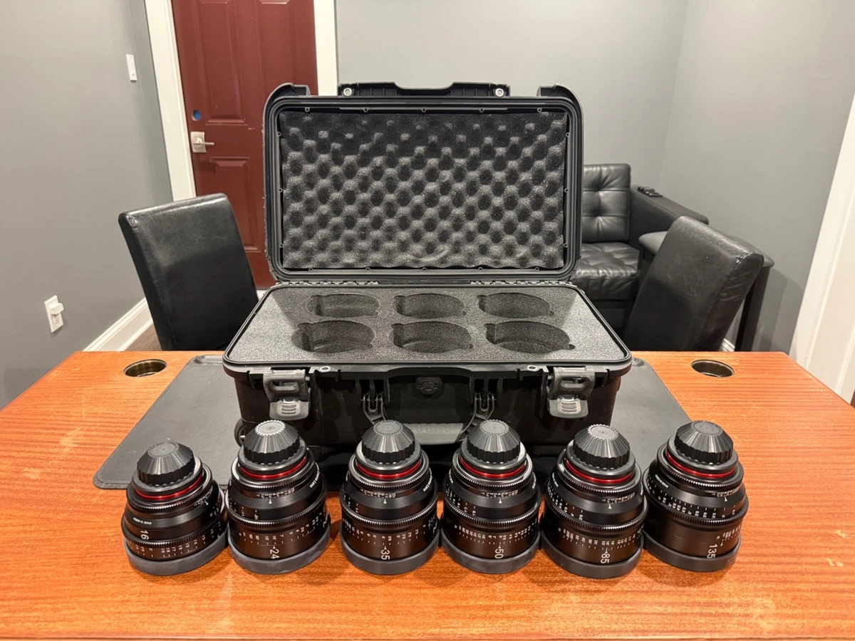 ROKINON Cine Len Camera Lenses for sale - eBay