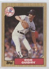 1987 Topps Ron Guidry #375 1s2x