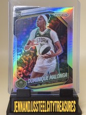 Dominique Malonga No 116 Silver Prizm 2025 WNBA Storm RC
